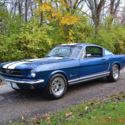1965 FASTBACK 289 AUTO 4 WHEEL WILWOOD DISC BRAKES SOLID BEAUTIFUL CASPIAN BLUE