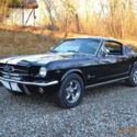 1965 FASTBACK 289 AUTO DISC SOLID STRAIGHT BEAUTIFUL RAVEN BLACK VERY NICE CAR