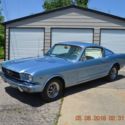 1965 FASTBACK 289 AUTO FACTORY CORRECT SOLID CALIFORNIA CAR SHARP SILVER BLUE