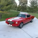 1965 FASTBACK ALUMINUM HEAD 347/430HP BOSS BLOCK 5SPD 9