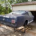 1965 FASTBACK CASPIAN BLUE PROJECT CAR