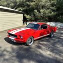 1965 FASTBACK FORD RACING 347 STROKER TREMEC 5SPD CONSOLE DISC PONY