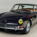 1965 Ferrari 330 GT 2+2  605 Miles Black