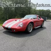 1965 FFR Type 65 Coupe 302ci 4 Speed Dual Quads