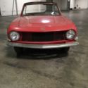1965 Fiat Osi 1200 St Trop Convertible,