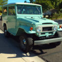 1965 FJ40 LANDCRUISER