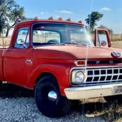 1965 Ford 100 Custom Cab