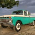 1965 FORD CAMPER SPECIAL DELUXE, ORIGINAL PAINT SURVIVOR F-100 F-250