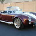 1965 Ford Cobra, Burgundy with 3211 Miles available now!