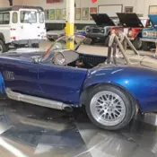 1965 Ford Cobra MK III 5,500 Miles From New SPCNS California Compliant