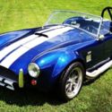 1965 Ford Cobra, Shelby Blue with 0 Miles available now!