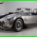 1965 Ford Cobra Superformance Replica Halibrand Style Wheel Roadster Bumpers