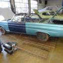 1965 Ford Comet Caliente 202 convertible 289ci