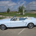 1965 Ford Convertible mustang 289 V8  Pony Interior Powersteering