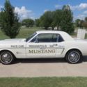 1965  Ford Coupe Mustang  289  C-code Manual Transmission PACE CAR