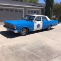 1965 Ford Custom Chicago Police car clone