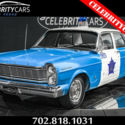 1965 Ford Custom Chicago Police car tribute sedan Low Miles 4 dr Unspecified Gas
