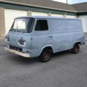 1965 Ford Econoline 100, shorty, panel, Vintage Van, Barn Find, Rat Rod, Hot Rod