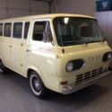 1965 Ford Econoline Club Wagon Passenger Van, rare vintage Scooby-Doo classic