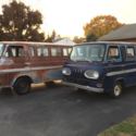 1965 Ford Econoline Falcon Deluxe Club Wagon, 1963 included! 61, 62 ,64, 66, 67