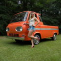 1965 Ford Econoline Pickup 5 Window spring special