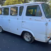 1965 Ford Econoline Van Blue