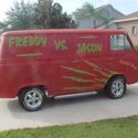 1965 FORD ECONOLINE VAN custom Freddy Krueger vs.Jason Voorhees  Friday the 13th