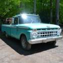 1965 Ford F-10 Classic Pickup Truck