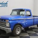 1965 Ford F-100  38977 Miles Medium Blue Pickup Truck 429 V8 3 Speed Automatic