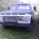 1965 Ford F-100 4x4 and parts truck.  2 Trucks and parts.