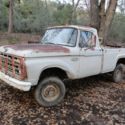 1965 Ford F-100 4X4 California Made In San Jose Rare Factory Brush Guard