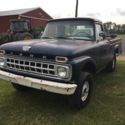 1965 Ford F-100 4X4 in nice original condition, could be a daily driver.