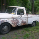 1965 Ford F-100 Base Standard Cab Pickup 2-Door 3.9L Great Rat Rod!!!