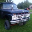 1965 Ford F-100 Base Standard Cab Pickup 2-Door 3.9L