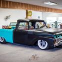 1965 Ford F-100 Custom Bagged Chopped Project Hotrod Truck