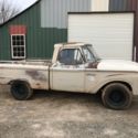 1965 Ford F-100 Custom Cab Shortbed Runs & Drives 302 Engine W/ 3Speed On Column