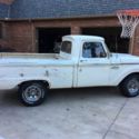 1965 ford F-100 Custom Cab Shortbed