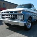 1965 Ford F-100 Long Bed Truck 51295 Miles Blue Pickup Truck V8 Other Manual 3-S