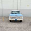 1965 Ford F-100 --Original-- with Rare Dealer Advertisement Bumper