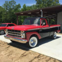 1965 Ford F-100 Pickup 351 Windsor auto trans AC power steering power brakes
