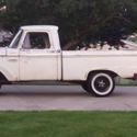 1965 Ford F-100 Stock/Original 4sp on floor Straight 6 No Reserve