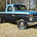 1965 FORD F-100 STREET ROD, 351 WINDSOR, AOD, 9", FRAME-OFF, EX. COND. (video)