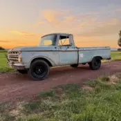 1965 Ford F-100 Truck Camper Special