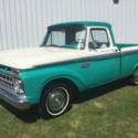 1965 Ford F-100 twin I beam