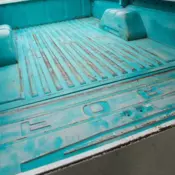 1965 Ford F-100 V8 5.0L Pickup Truck Turquoise