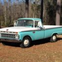 1965 Ford F-250 Camper Special! CLEAN!!  NO RESERVE!!!