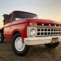 1965 Ford F-250 Rust free low mile Flatbed California barn find NO RESERVE 352