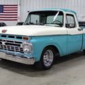 1965 Ford F100  2883 Miles Turquoise Pickup Truck 351 Windsor V8 C6