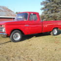 1965 Ford F100 Custom Cab 302ci auto Power Steering Brakes Low Reserve Must See