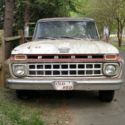 1965 Ford F100 Custom Cab -- 85,000 original miles. Automatic. 352 V8. Long-bed